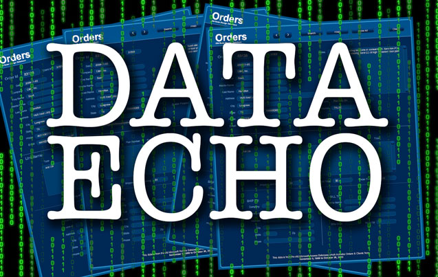 Data is an Echo of You