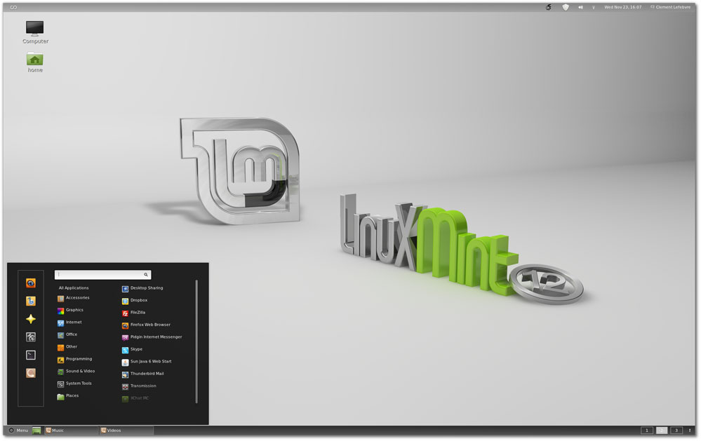 Linux Mint OS