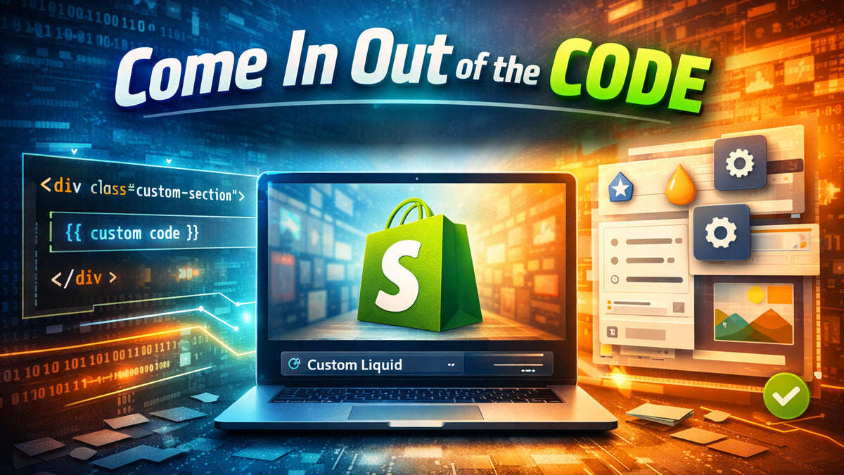 Come In Out of the Code