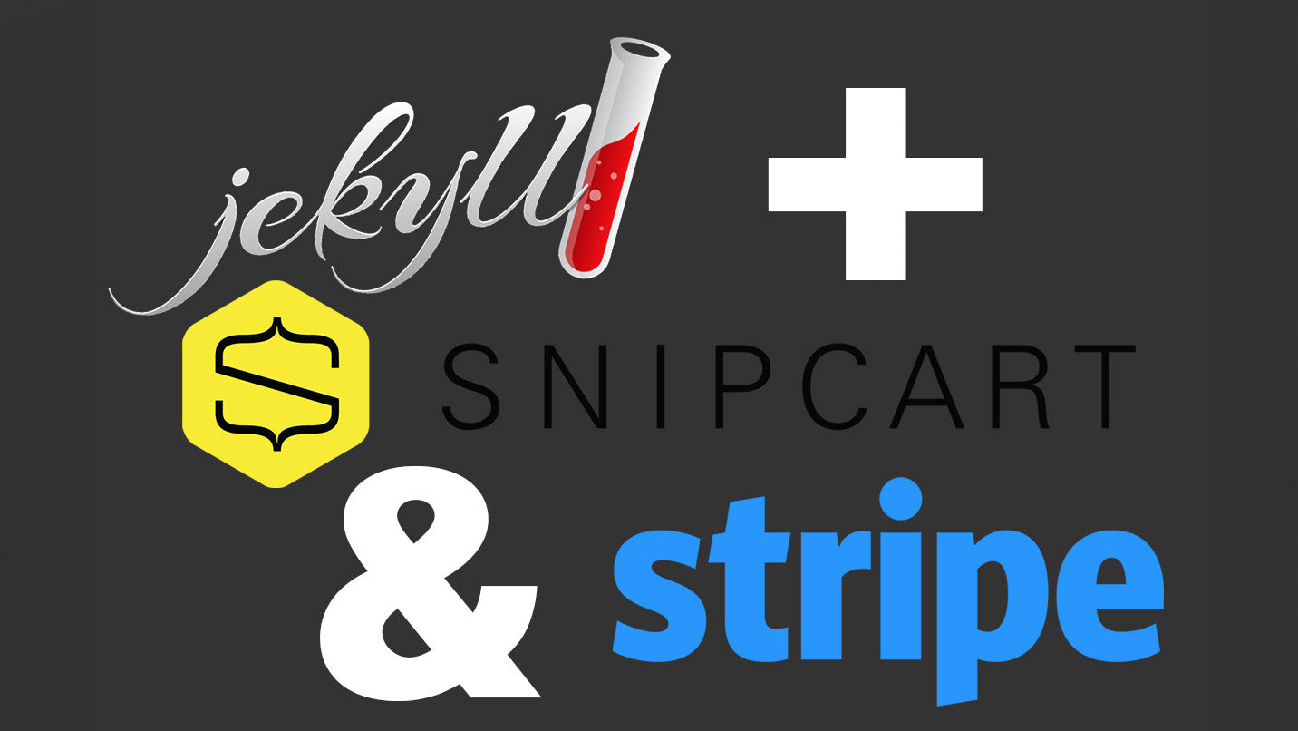 E-commerce Jekyll Driven Website