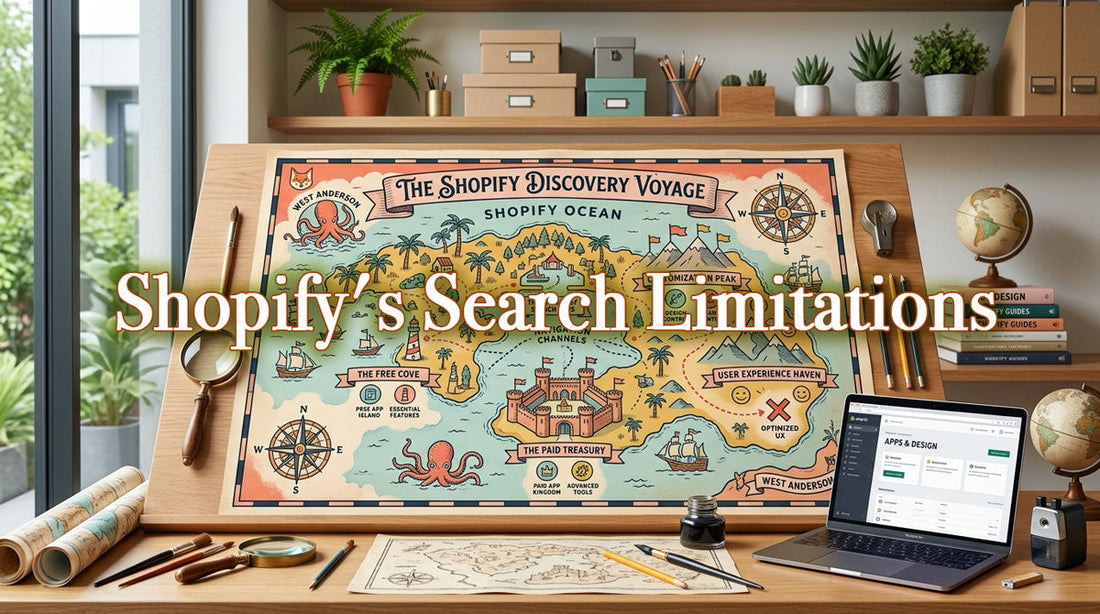 How to Fix Shopify's Search Limitations: The Two-App Solution