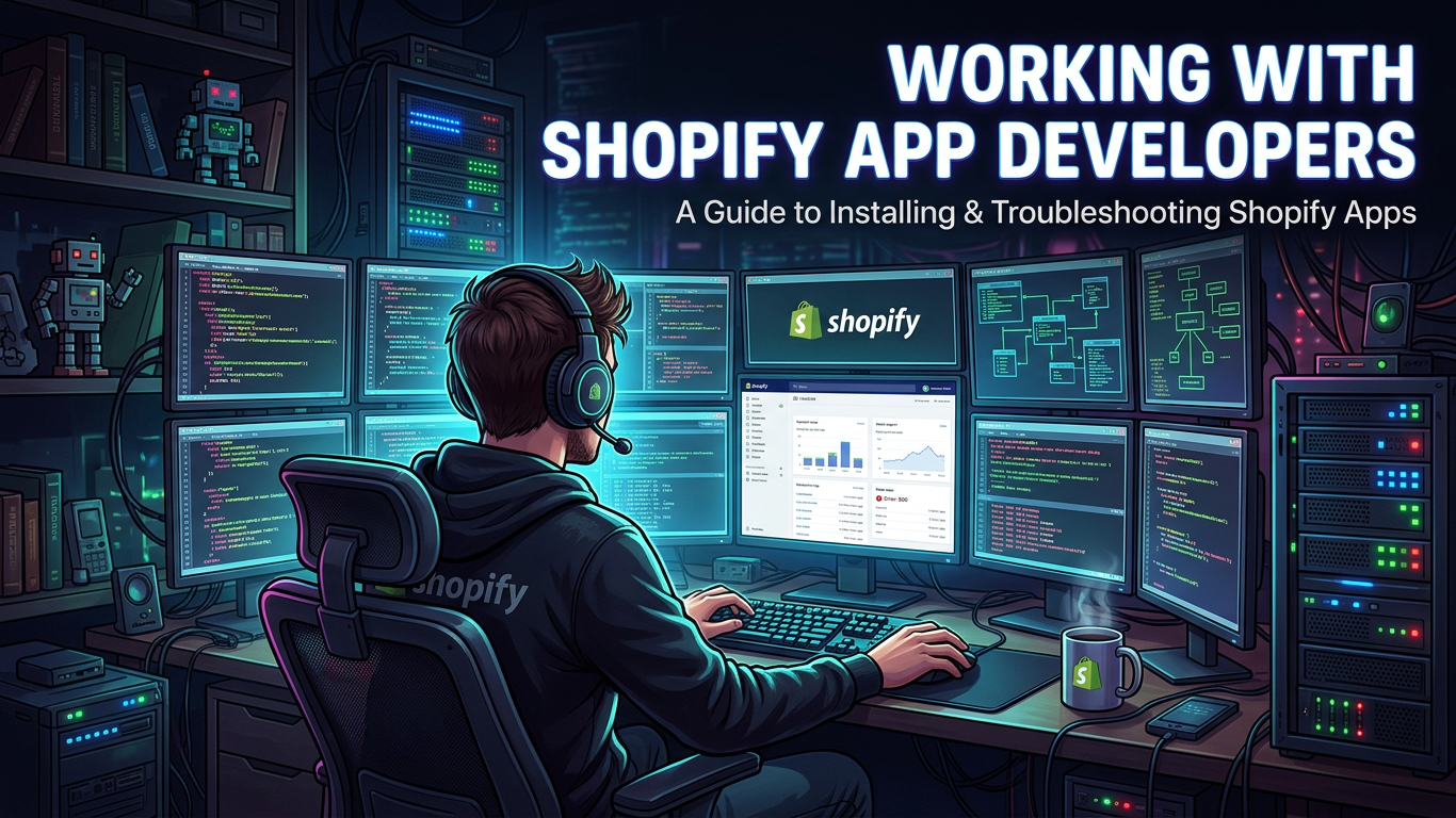 Shopify App Setup Issues: How to Work with Developers