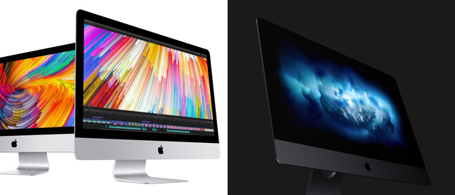 The choice of a iMac or iMac Pro is not that simple.